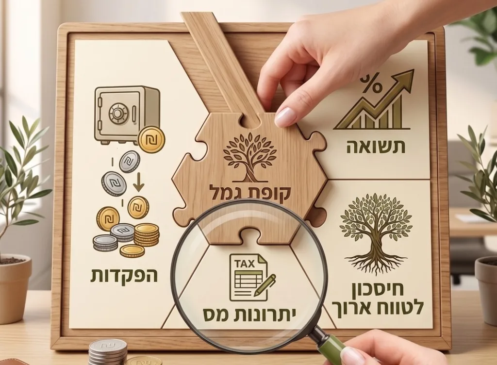 מה זה בכלל קופת גמל - ולמה כדאי שתדעו מה קורה בה?