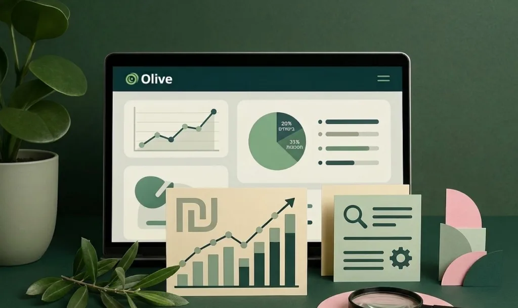 מערכת להשוואה, איתור וניהול ביטוחים וחסכונות - Olive