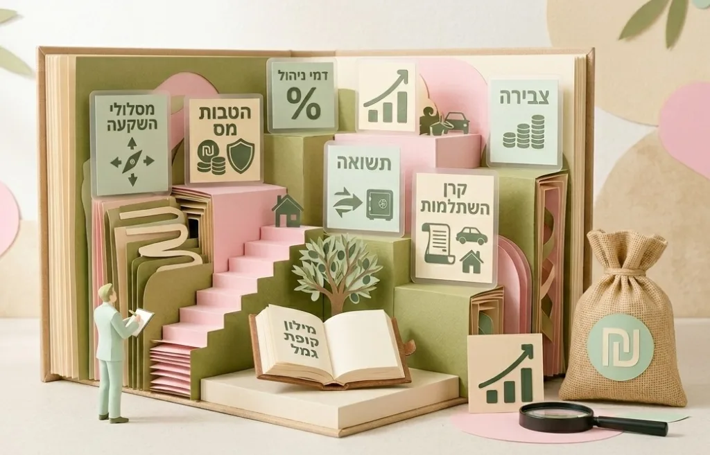 מילון מונחים קופת גמל