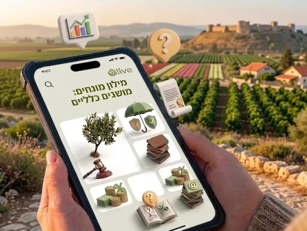 מילון מונחים - מושגים כלליים