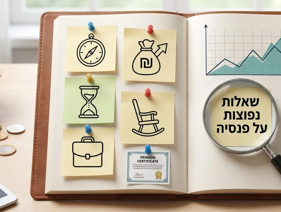 שאלות נפוצות על פנסיה