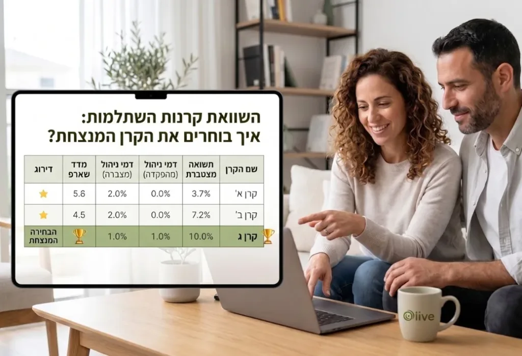 השוואת קרנות השתלמות: איך בוחרים את הקרן המנצחת?
