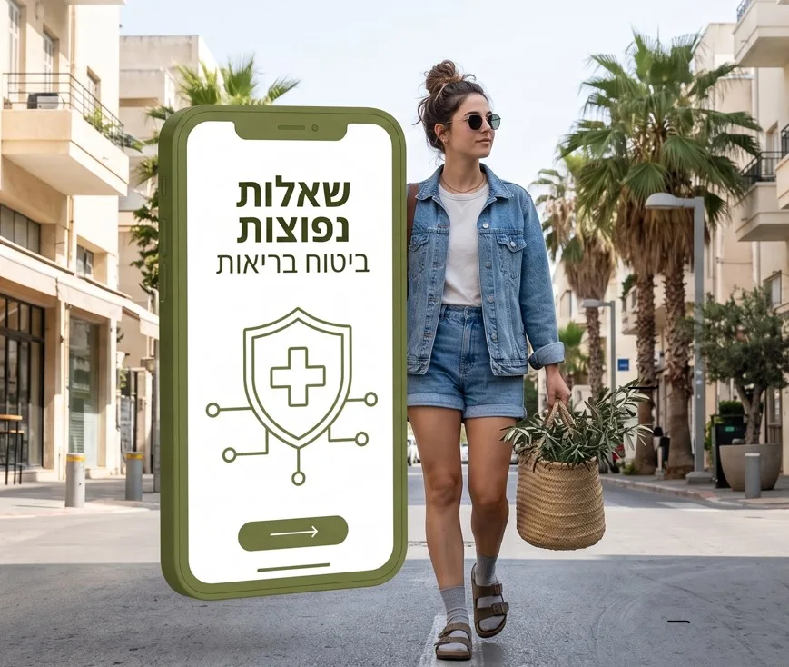 שאלות נפוצות על ביטוח בריאות